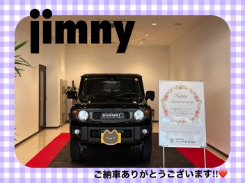 ジムニーご納車式
